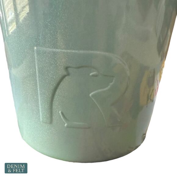 RTIC 40oz Road Trip Tumbler Ceramic Lined Sky Blue Insulated Mug with Handle NEW - Picture 7 of 10